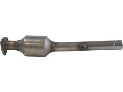 Catalytic Converter, with mounting parts, Euro 4, with environmental seal: 001