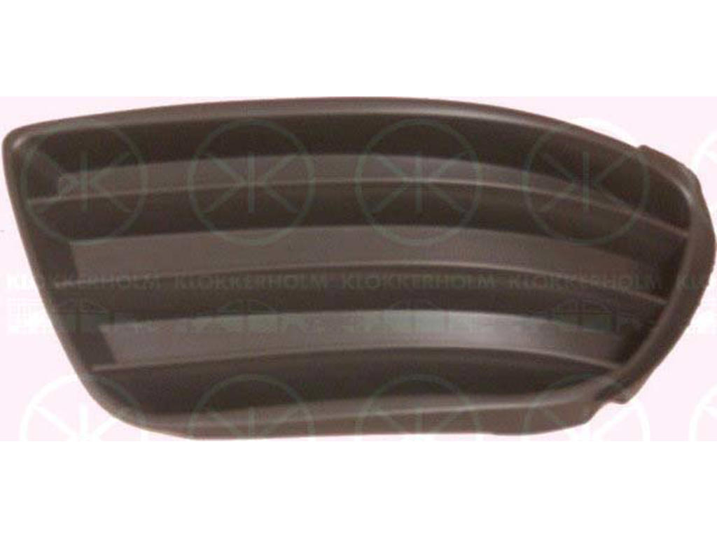 Vetrací mrížka, nárazník, pravá prední, vnejší cást