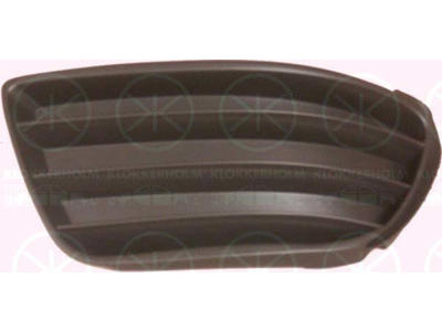 Ventilation Grille, bumper, Right Front, Outer section