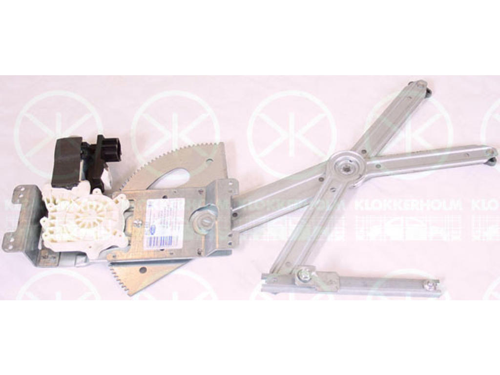 Window Regulator, Right Front, Electric, with comfort function, with electric motor