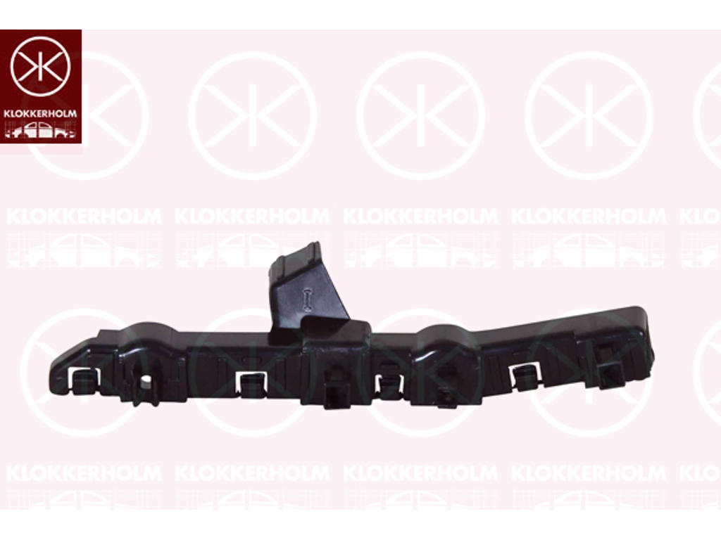 Mounting Bracket, bumper, Plastic, Right Front