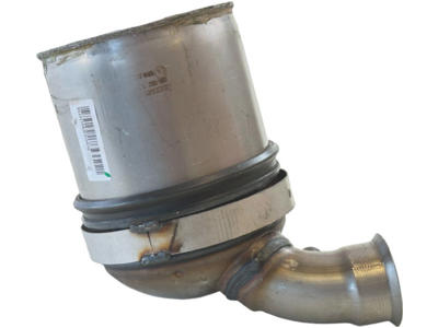 Soot/Particulate Filter, exhaust system, Material: Cordierite, with mounting parts, Euro 5