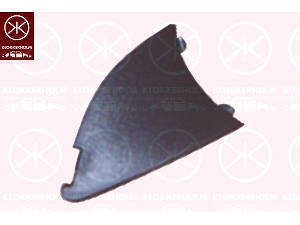 Trim/Protection Strip, bumper, Left Front, Inner Section