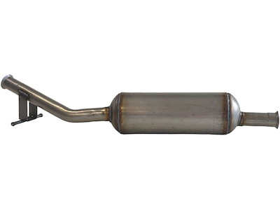Soot/Particulate Filter, exhaust system, Material: Cordierite, with mounting parts, Emission Standard: Euro 6, Exhaust System: Diesel Particulate Filter with SCR coating (SDPF)