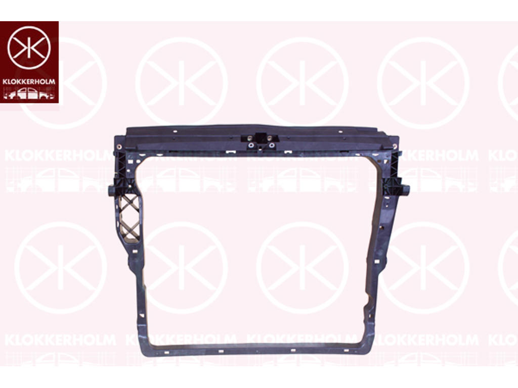 Radiator Support, Full Body Section