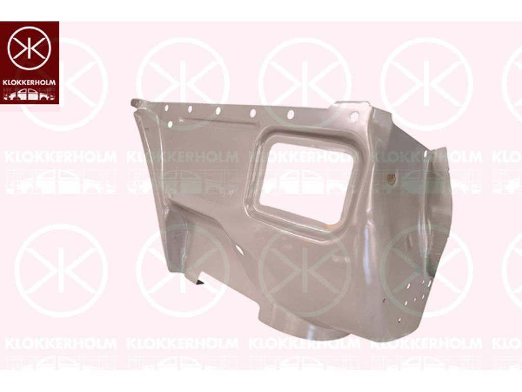 Quarter Panel, Axle Distance [mm]: 3430, Left Rear, Side Panel, Repair Panel, Lower Section, Length [cm]: 56