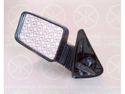 Utv.spegel, konvex, inställning: stång, Höger