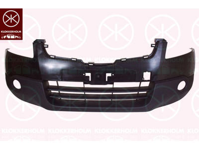 Bumper, Front, black
