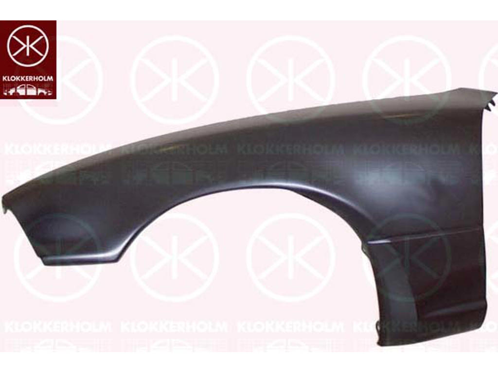 Wing, Right Front, without hole for direction indicator