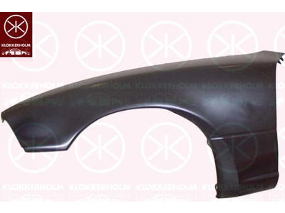 Wing, Left Front, without hole for direction indicator