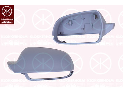 Ház, külso visszapillantó tükör, jobb, alapozott