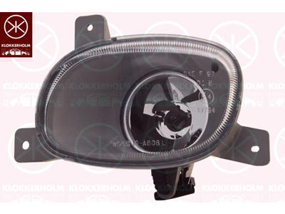 Front Fog Light, Left Front