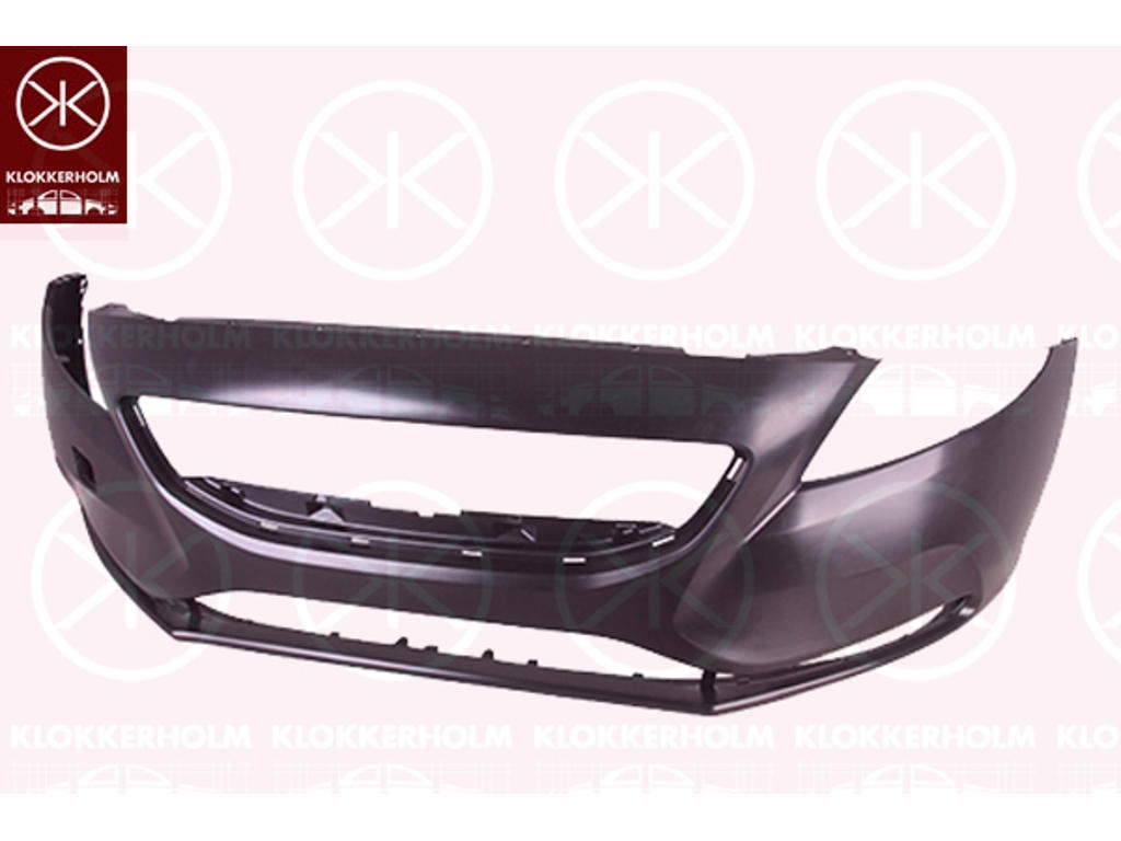 Bumper, w/primer, Front