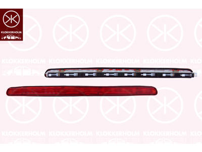 Ekstra bremselygte, LED