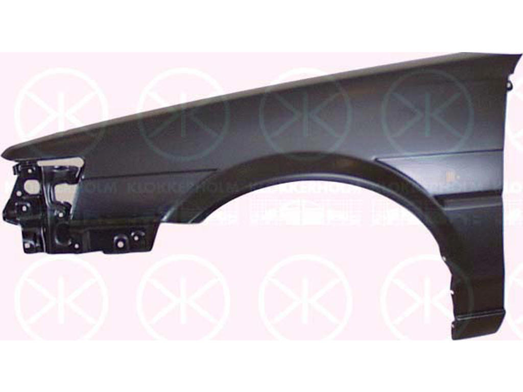 Wing, Left Front, with hole for direction indicator