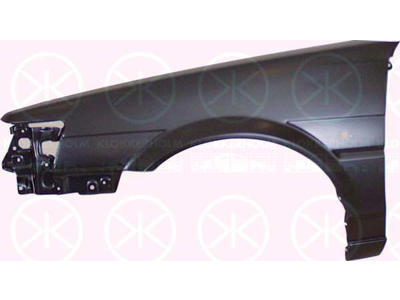 Wing, Left Front, with hole for direction indicator