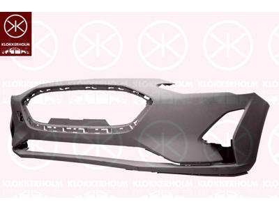 Bumper, w/primer, Front