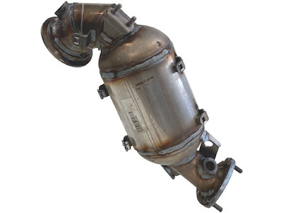 Catalytic Converter, with mounting parts, Emission Standard: Euro 6