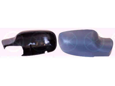 Housing, exterior mirror, w/primer, Right