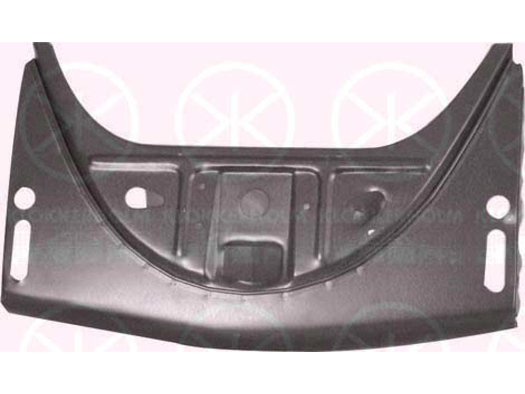 Frontpanel, USA, Skørt, underste del
