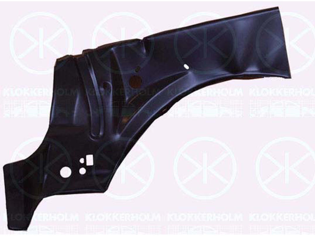 Inner Wing Panel, Right Front, Front Section
