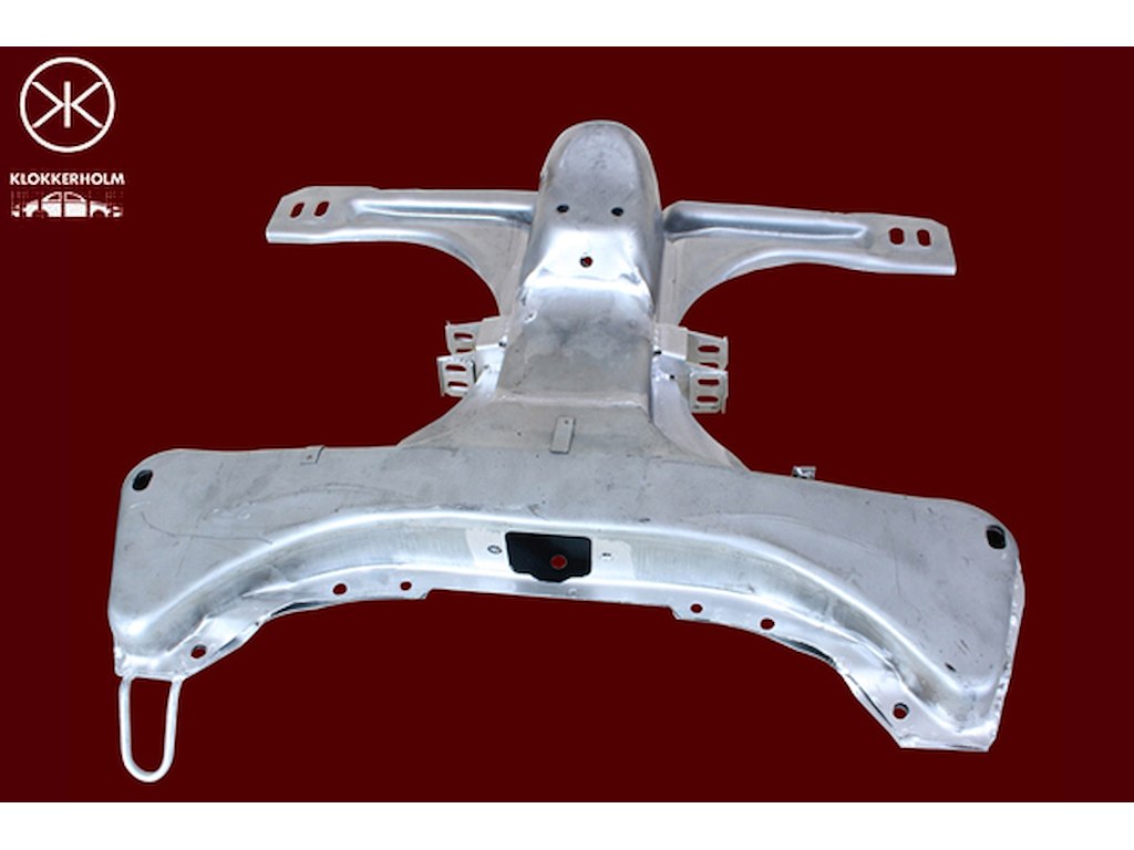 Hulpsteun/Aggregaatsteun, Deel compleet, Vooras