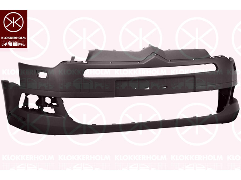 Bumper, w/primer, Front