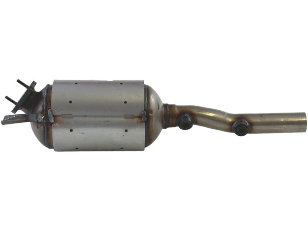 Sot-/partikelfilter, avgassystem, Material: Cordierit (Iolit), med monteringsdelar, Euro 4