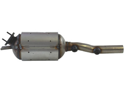 Sot-/partikelfilter, avgassystem, Material: Cordierit (Iolit), med monteringsdelar, Euro 4