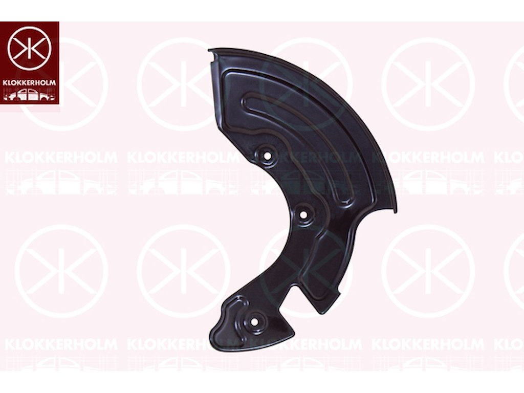 Отражатель, диск тормозного механизма, передний мост справа, для тормозного диска диаметром [мм]: 312, для тормозного диска диаметром [мм]: 321