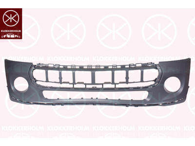 Bumper, w/primer, Front, Trim Level: BASE