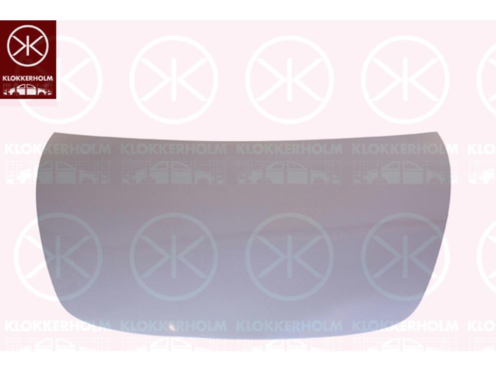 Bonnet, Aluminium