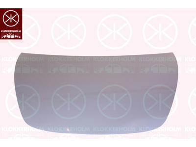 Bonnet, Aluminium