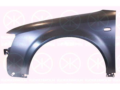 Wing, Left Front, with hole for direction indicator