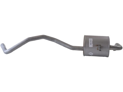 Rear Muffler, See accessories list for additionally required parts:  