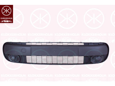 Ventilation Grille, bumper, Front, Centre Section