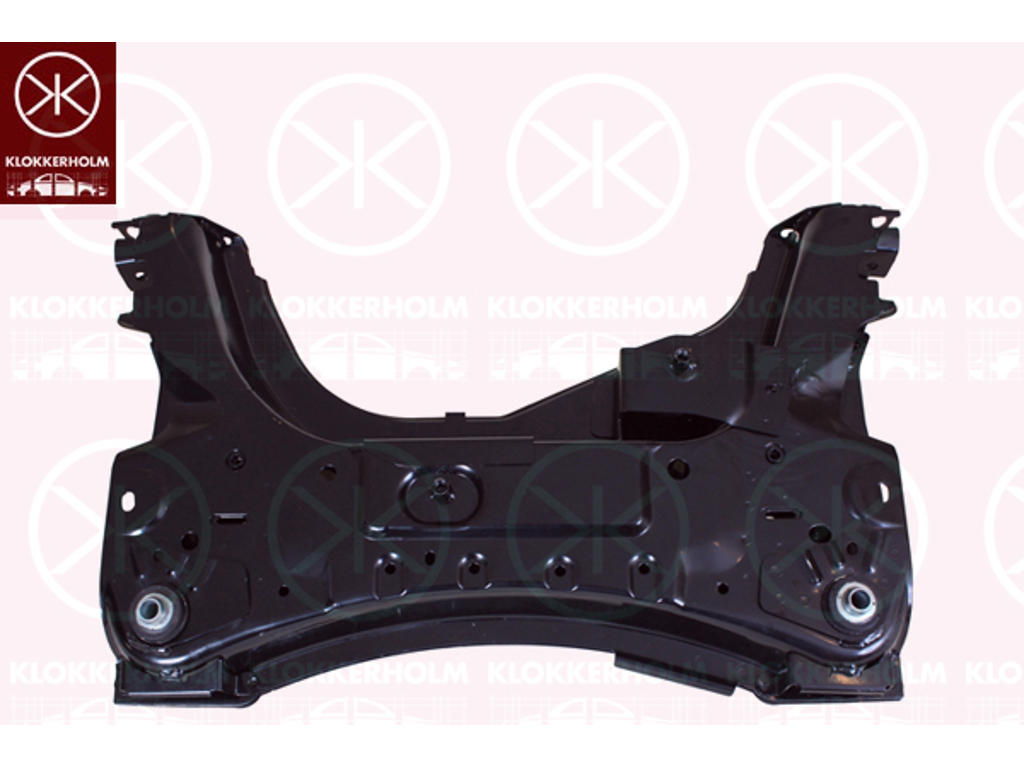Support Frame/Subframe, with bush, Front Axle