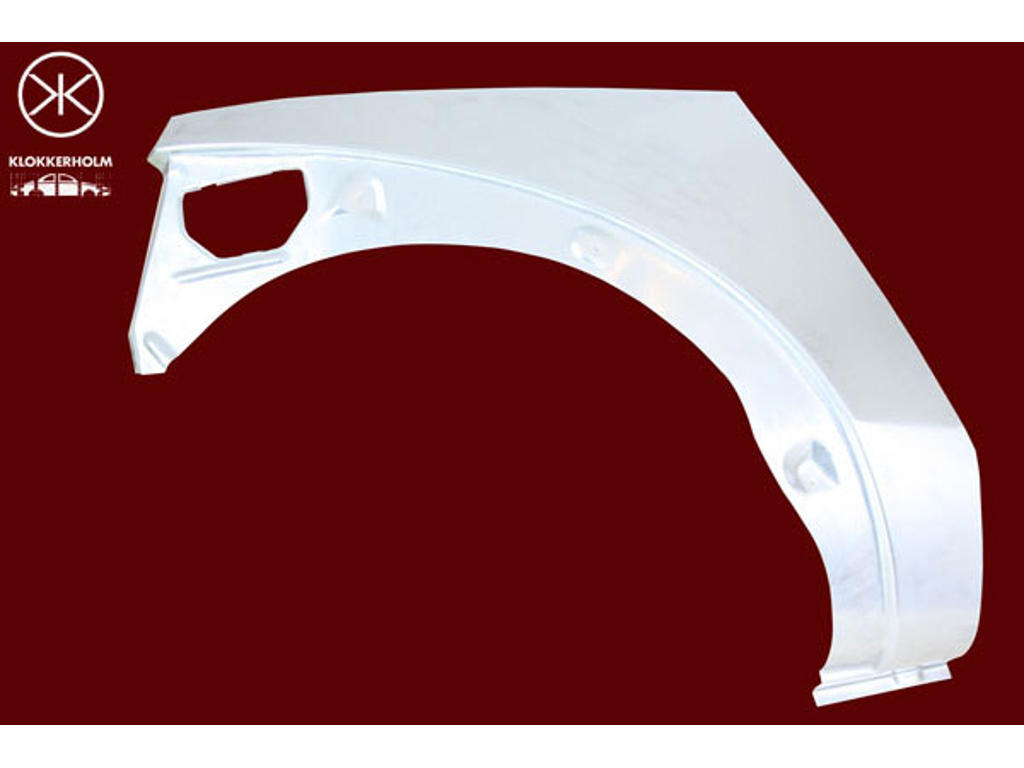 Quarter Panel, Wheel Arch Border, Repair Panel, Right, Zinc-coated