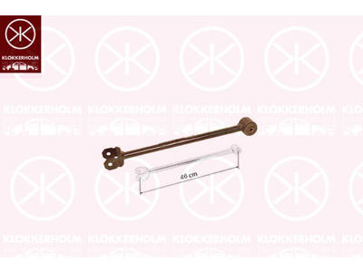 Länk, krängningshämmare, Bakaxel, båda sidor, Länkarm (längs-), styrstag, Längd [cm]: 46