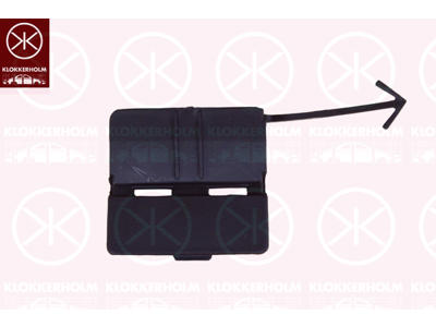 Flap, tow hook, Front