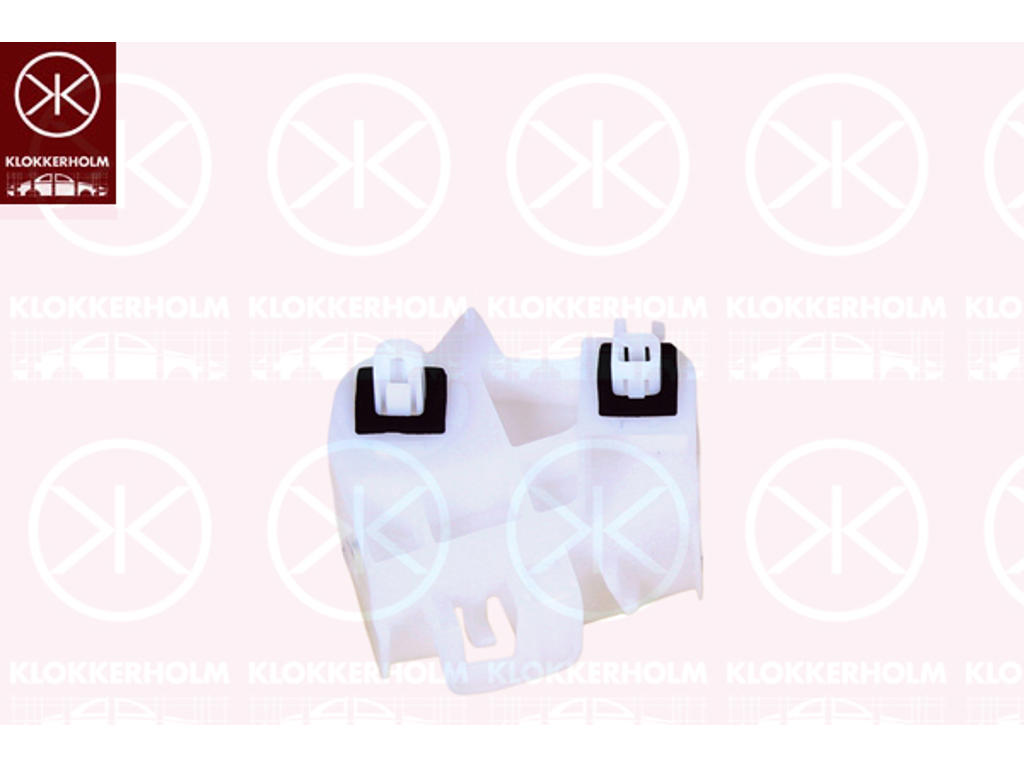 Mounting Bracket, bumper, Left Rear