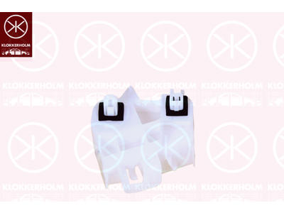 Mounting Bracket, bumper, Left Rear