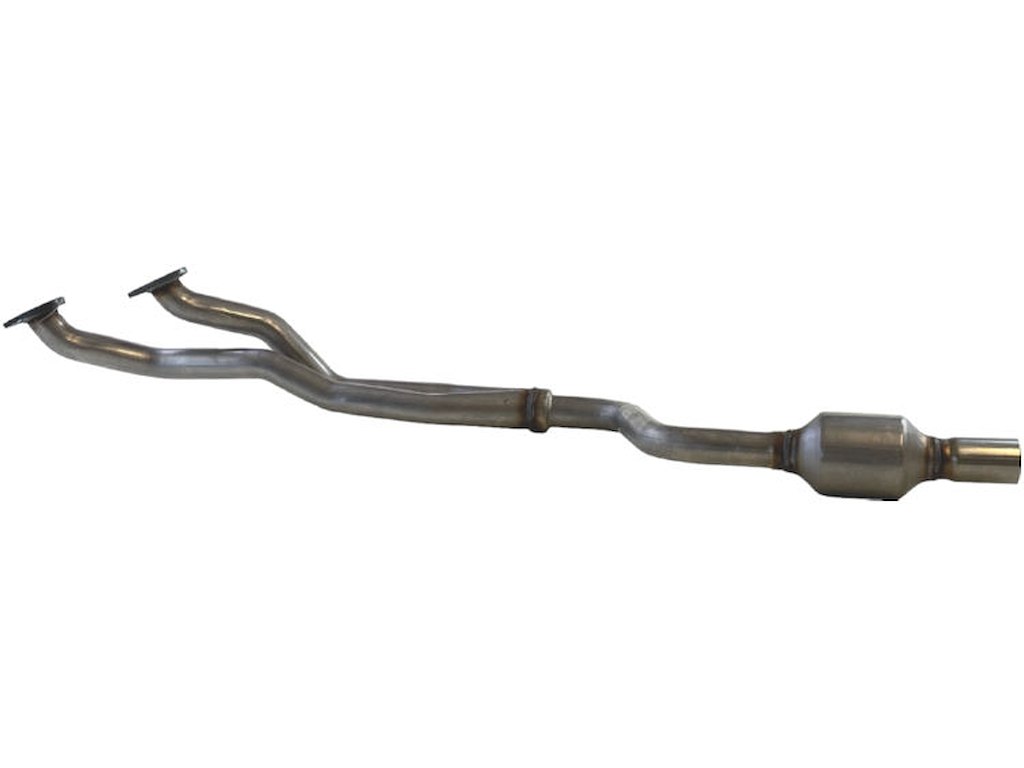 Catalytic Converter, with mounting parts, Emission Standard: Euro 3