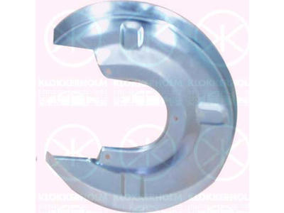 Bromssköld, Bakaxel, Diameter 1/diameter 2 [mm]: 296/107, för bromsskivediameter [mm]: 280, Däckdimensioner: 15-16", förzinkad