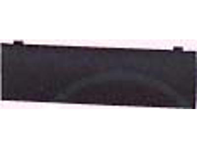 Trim/Protection Strip, bumper, Front, Centre Section