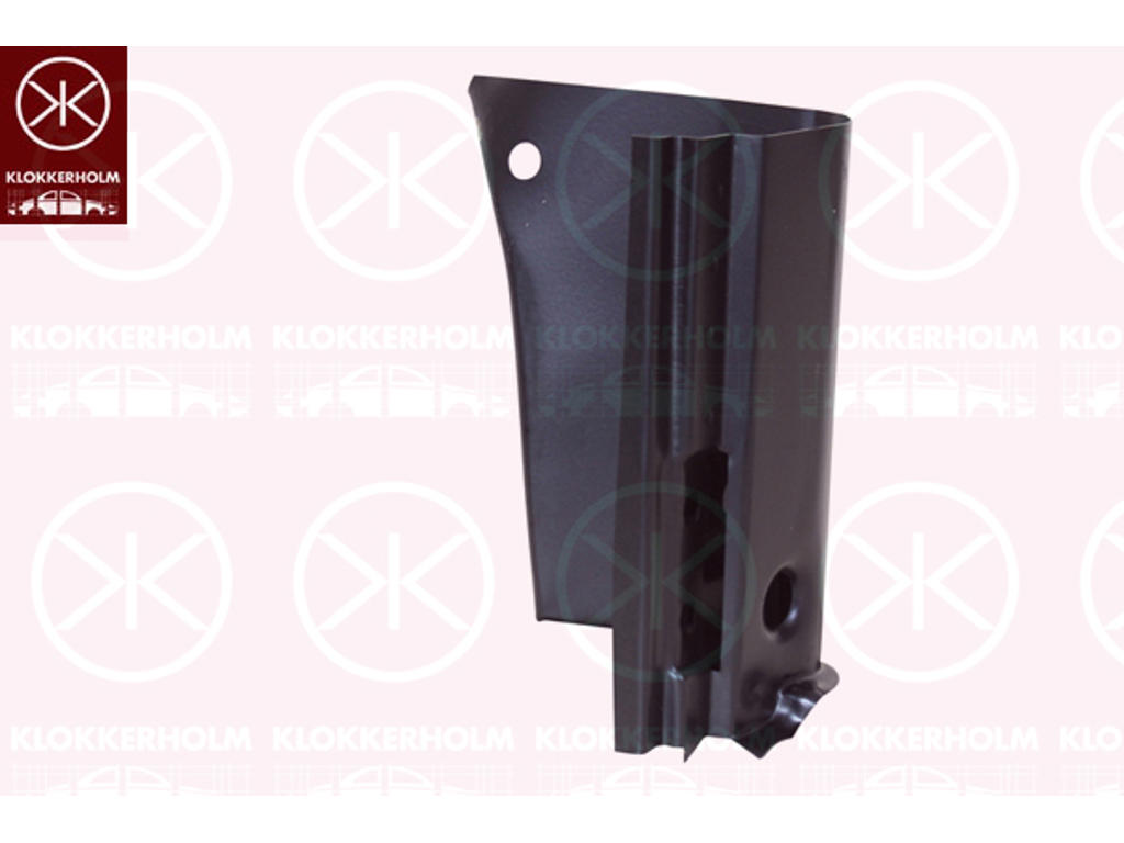 Roof Pillar, Right, Lower Section, Height [cm]: 20