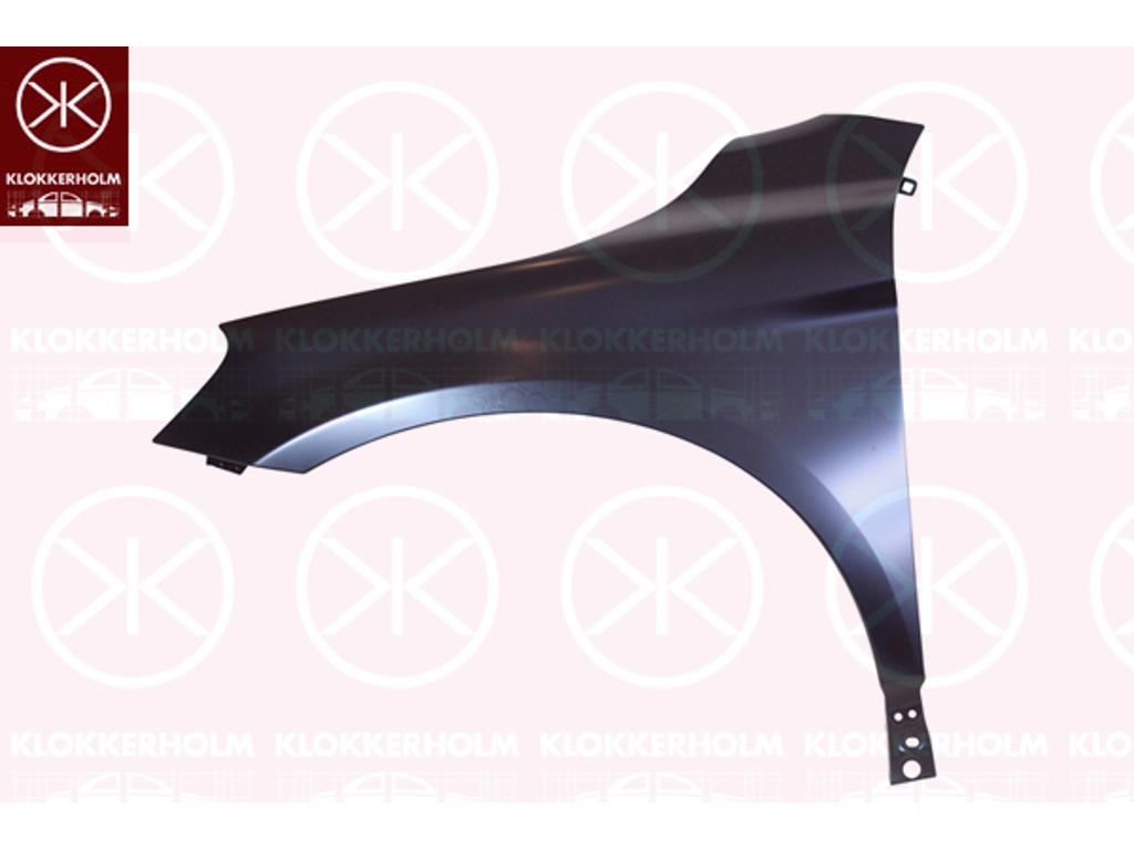 Wing, Right Front, Electrogalvanized