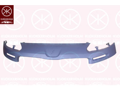 Radiator Grille, w/primer, with LED