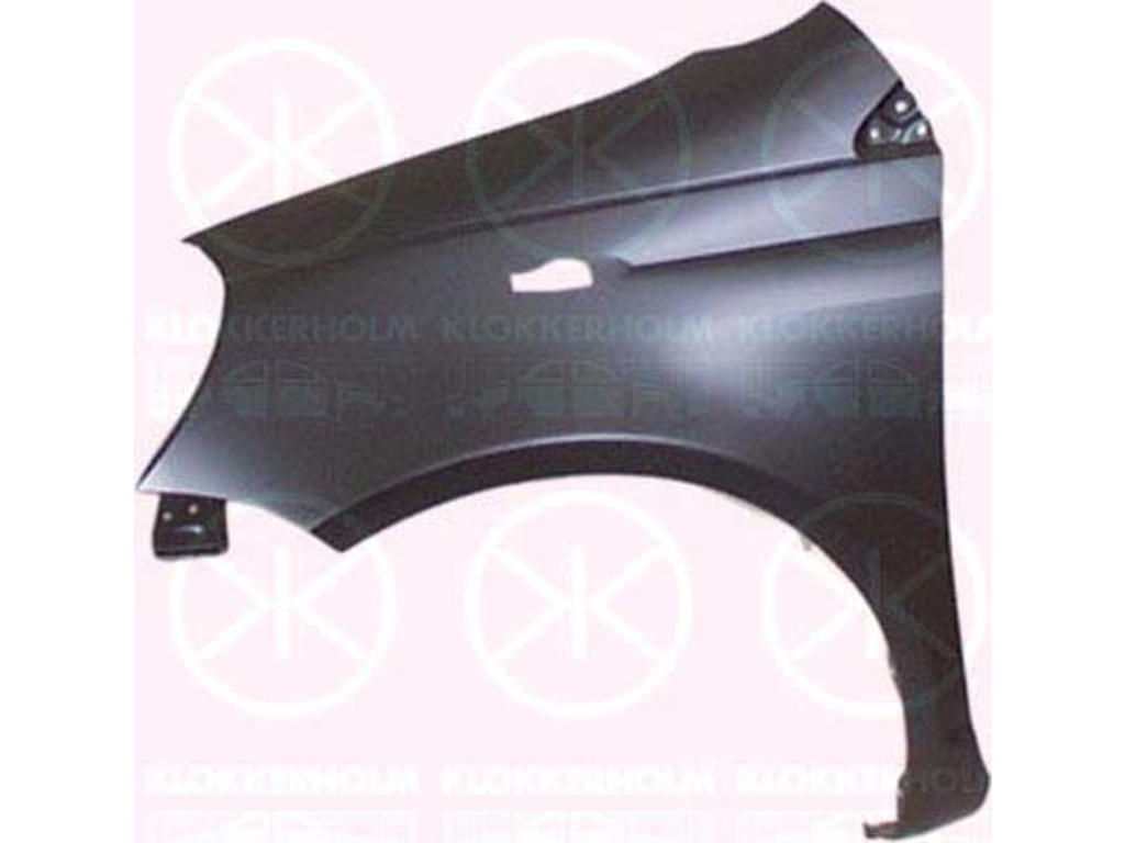 Wing, Left Front, with hole for direction indicator