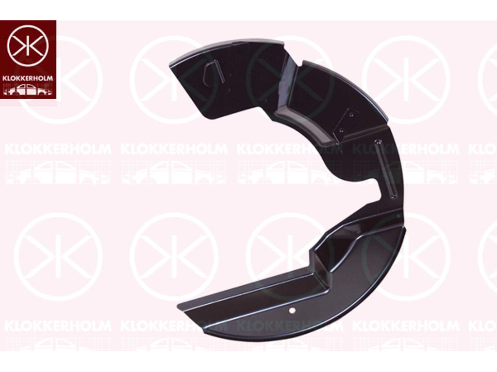 Splash Guard, brake disc, Front Axle Right, Thickness [mm]: 0.9